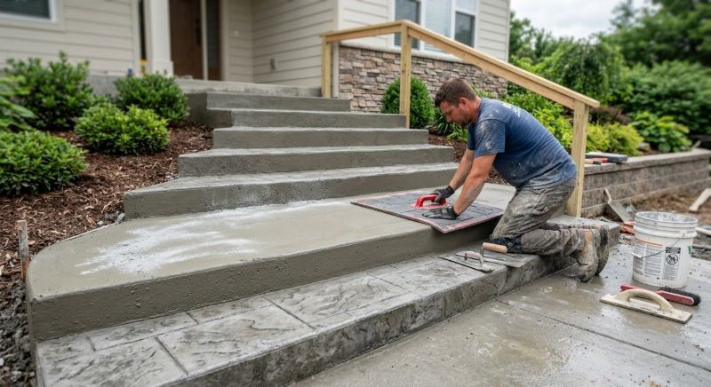 Stamped Concrete Service