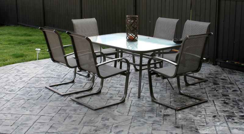 Patio Stamping Service