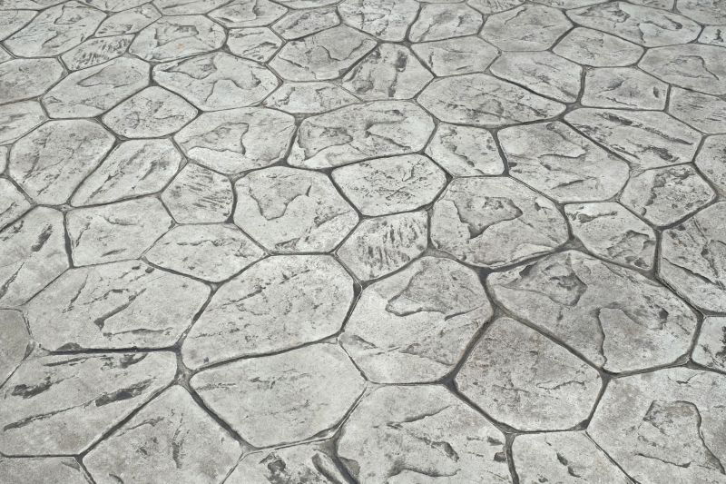 Decorative Stamped Concrete Patterns